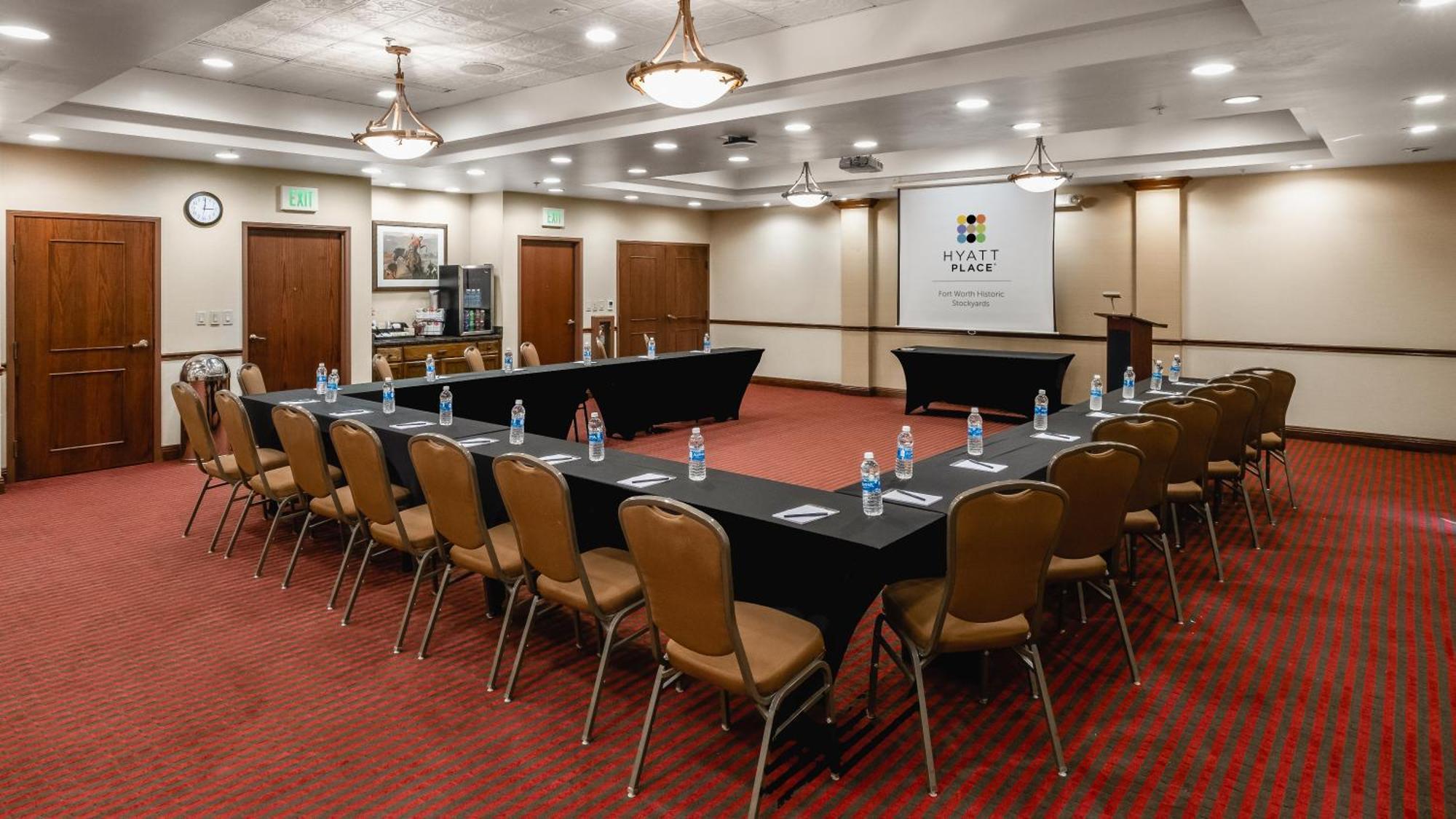 Hyatt Place Fort Worth Stockyard Dış mekan fotoğraf