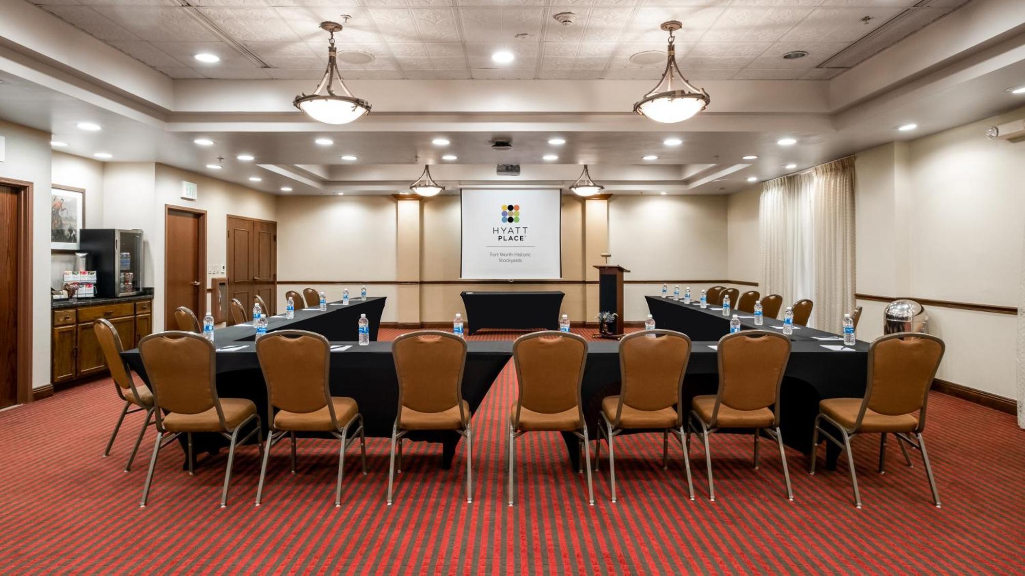 Hyatt Place Fort Worth Stockyard Dış mekan fotoğraf